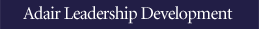 Adair Leadership Development